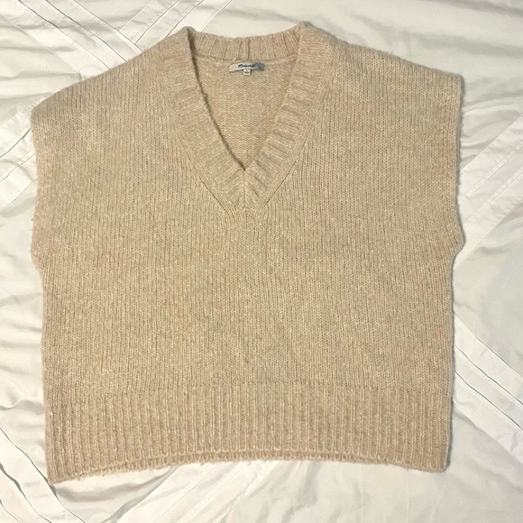 Madewell Balsam Cap Sleeve Sweater Vest - Picture 6 of 6